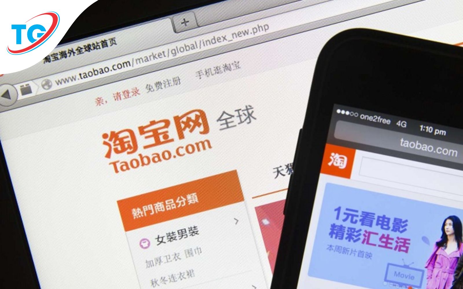Quy trình order Taobao thông qua Tango Global