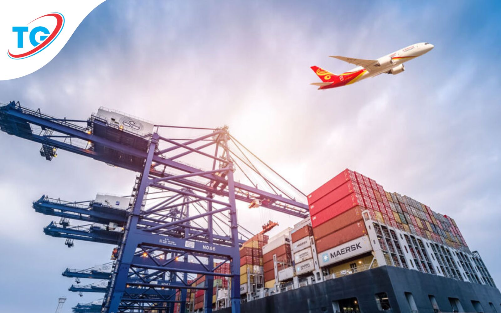 Nhập hàng chính ngạch từ Trung Quốc theo đường hàng không