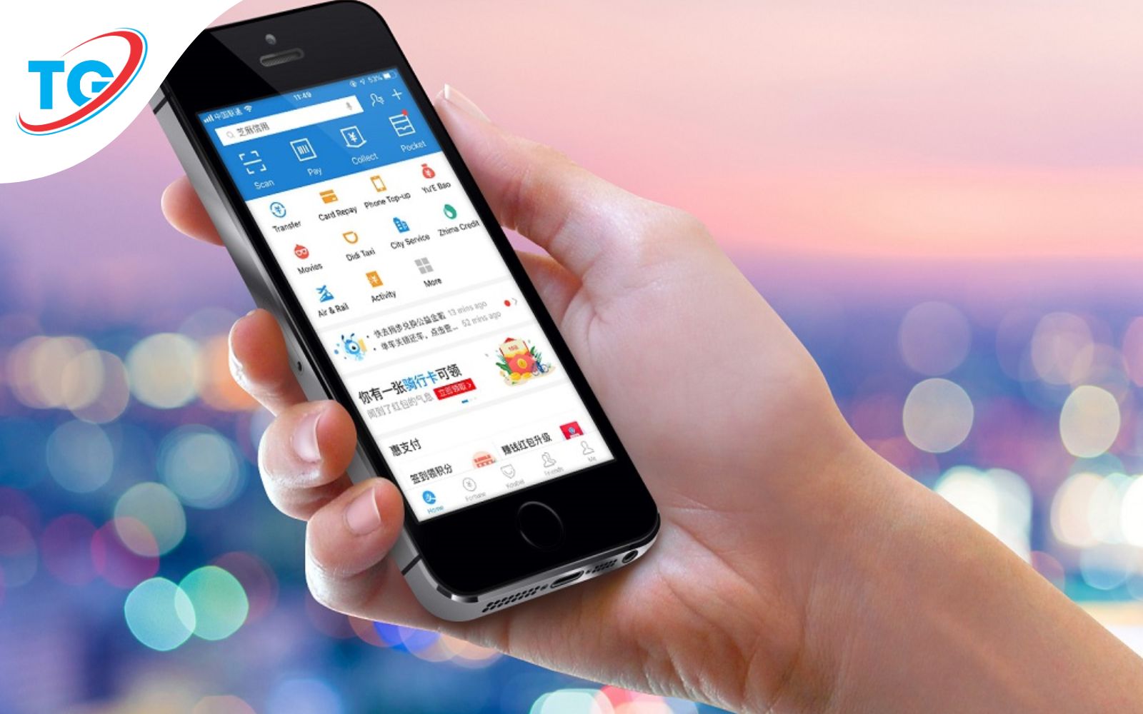 Dịch vụ thanh toán hộ Alipay là gì?