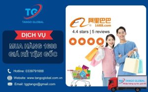Cách đặt mua hàng 1688 về Việt Nam cực chi tiết từ A - Z