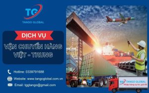 Dịch vụ ký gửi hàng đi Trung Quốc an toàn, nhanh chóng