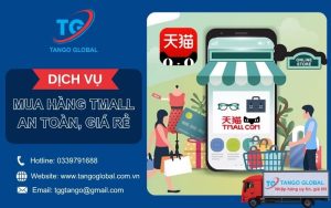 Hướng dẫn cách tự mua hàng Tmall không qua trung gian