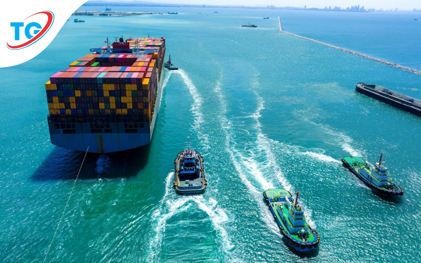 Vận chuyển hàng  từ Trung Quốc bằng đường biển