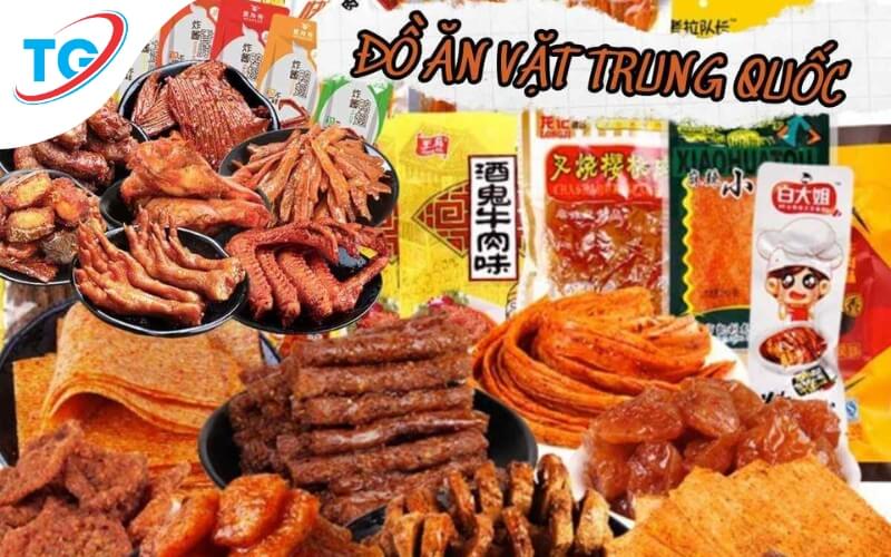 Đồ ăn vặt nội địa Trung là mặt hàng hoá được nhiều chủ shop lựa chọn để kinh doanh