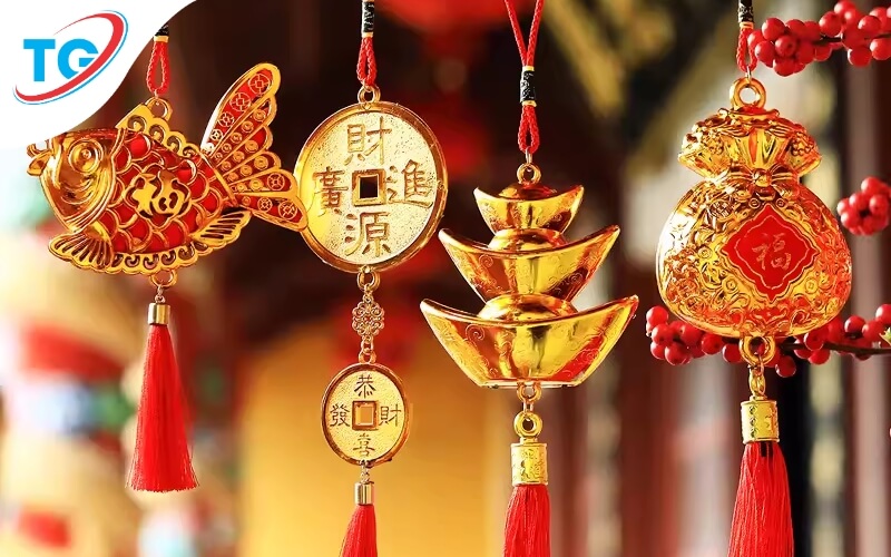 Các vật phẩm trang trí từ Trung Quốc không chỉ đẹp, lạ mắt