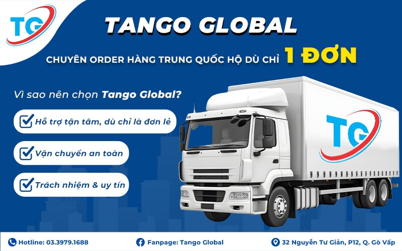 Chủ shop có thể nhập thử 1 món trước khi nhập hàng hoá Trung Quốc số lượng lớn