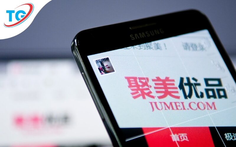 Jumei.com là trang thương mại điện tử chuyên về các sản phẩm làm đẹp nội địa Trung