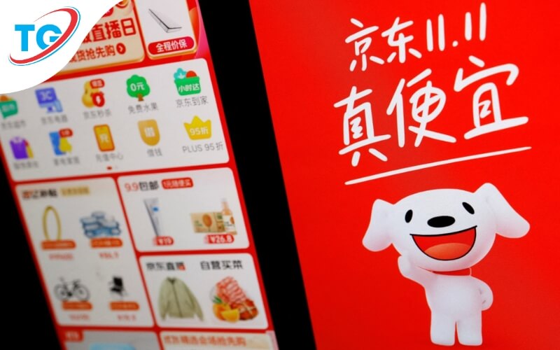 JD.com nổi bật trong lĩnh vực hàng công nghệ và điện tử tiêu dùng