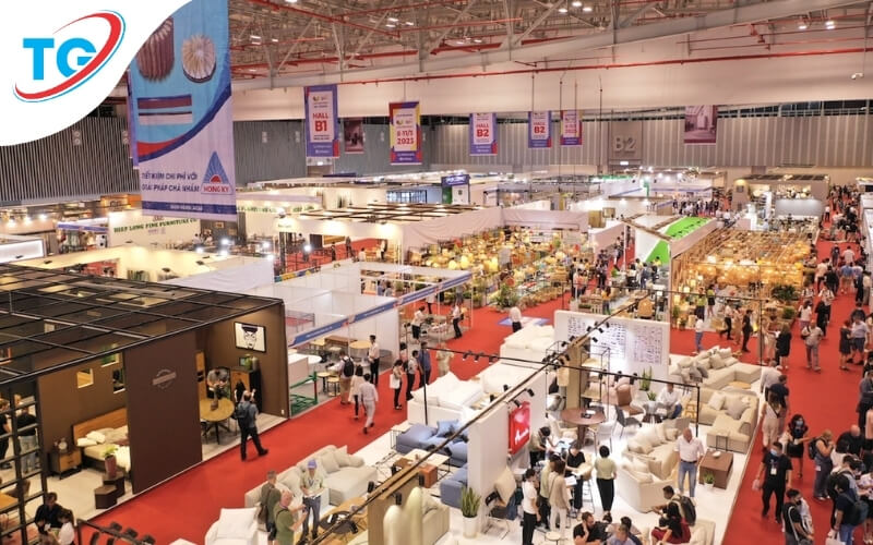 Nhập hàng qua các hội chợ, triển lãm quốc tế