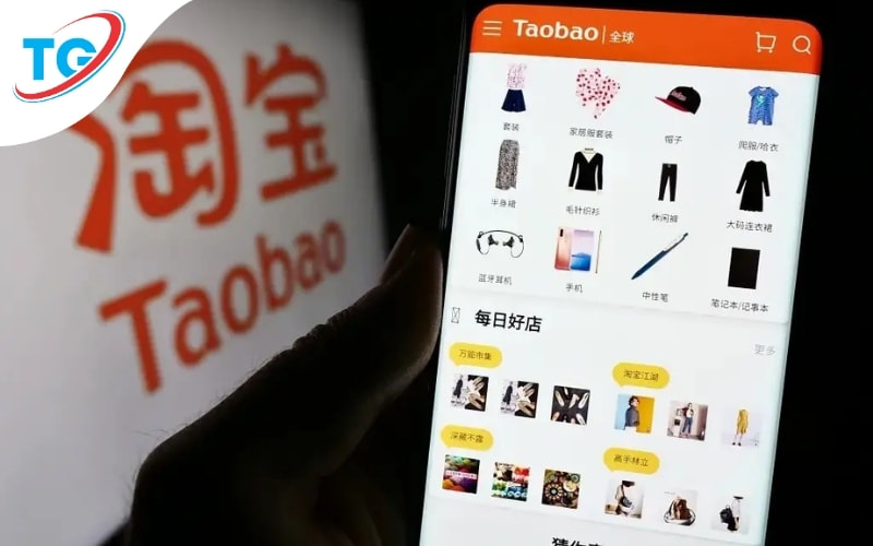 Tự đặt hàng bán lẻ Trung Quốc qua trang thương mại điện tử Taobao