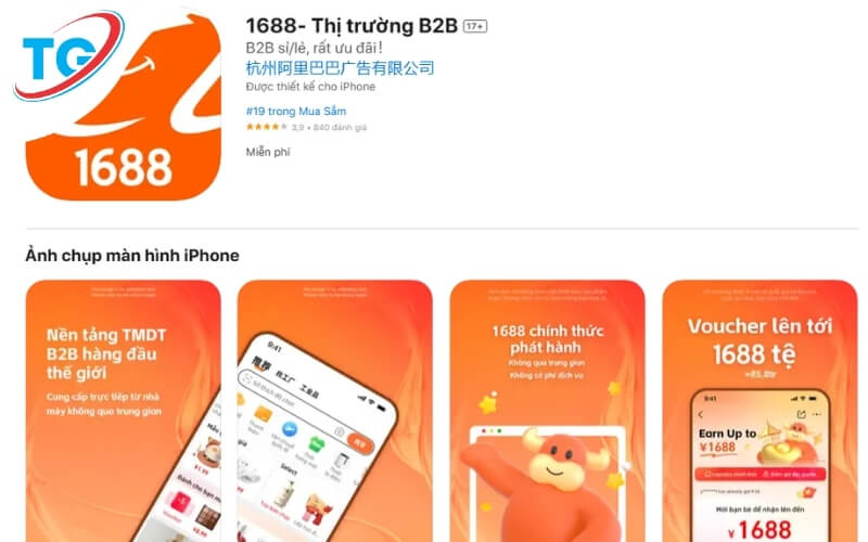 Tự order hàng Trung giá sỉ qua sàn TMĐT 1688