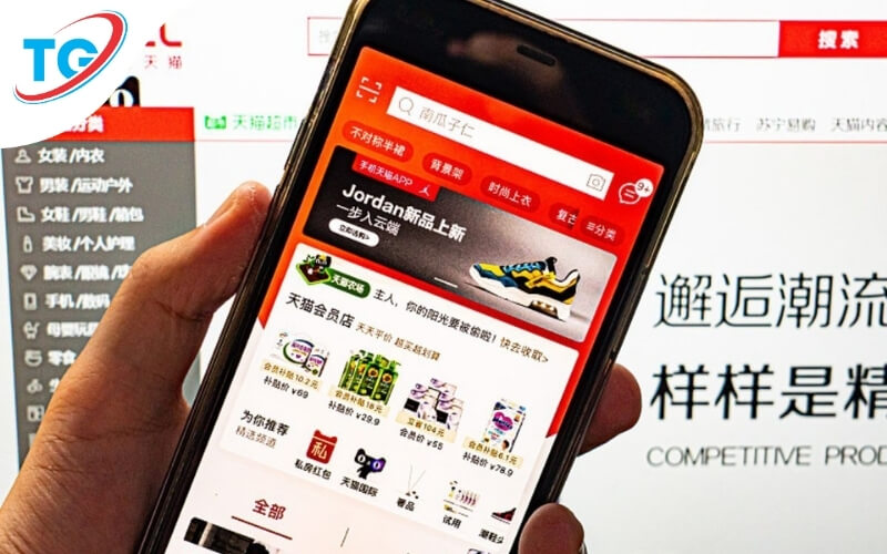 Tự order hàng chính hãng Trung Quốc qua sàn TMĐT Tmall