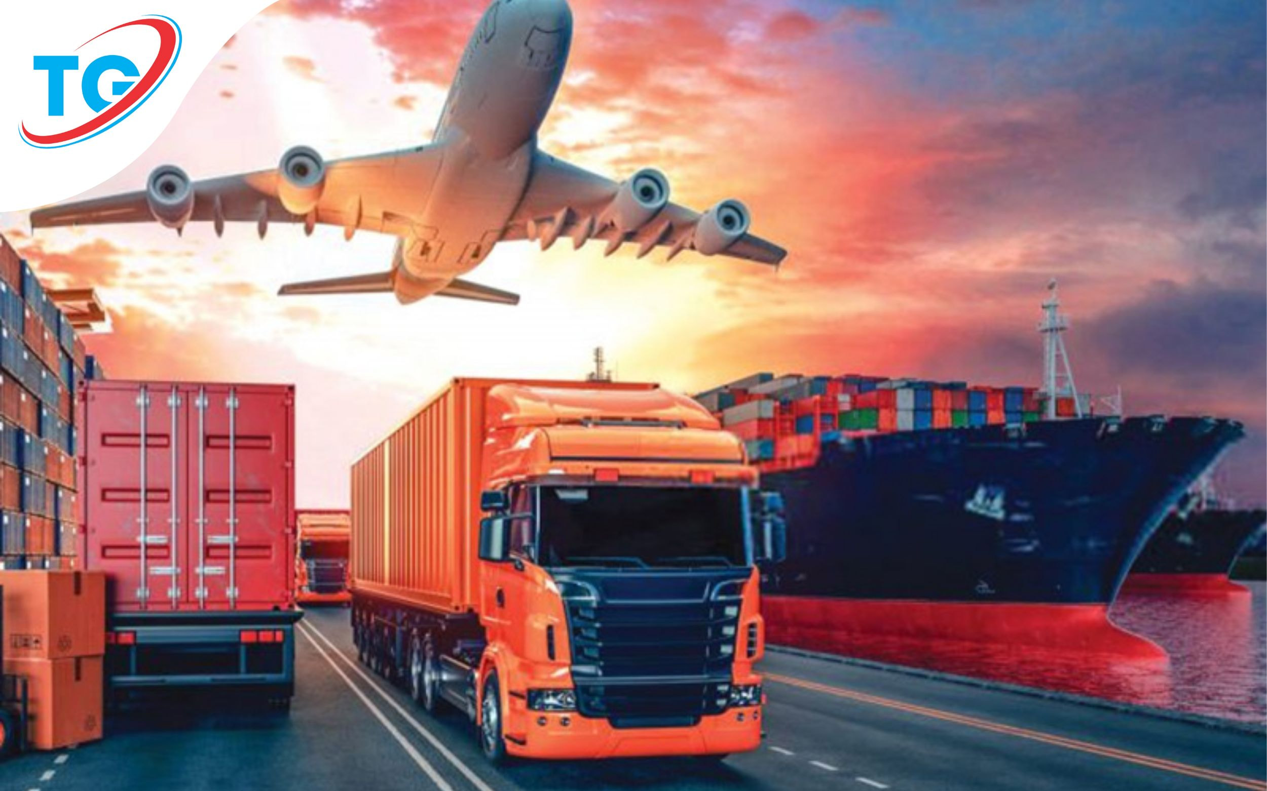 Vận chuyển từ Trung Quốc về Việt Nam bằng đường bộ, đường hàng không và đường biển