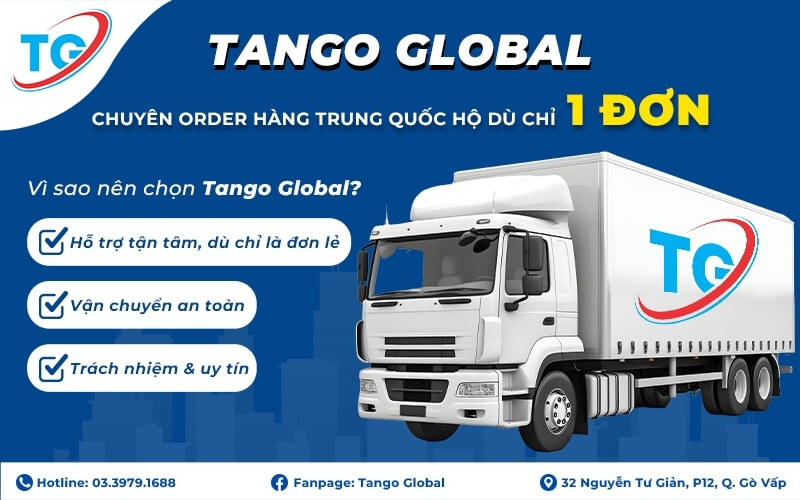 Ưu điểm nổi bật của dịch vụ vận chuyển hàng hóa tại Tango Global