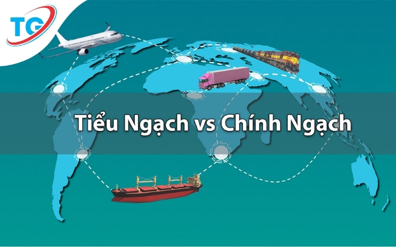 Có thể vận chuyển hàng Việt Trung qua đường tiểu ngạch và chính ngạch