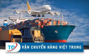 Vận chuyển hàng Việt Trung