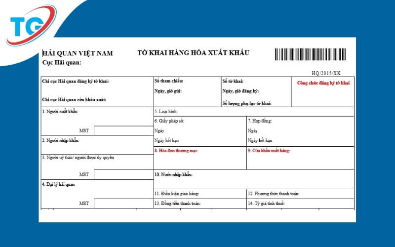 Chuẩn bị giấy tờ để thông quan hàng hoá