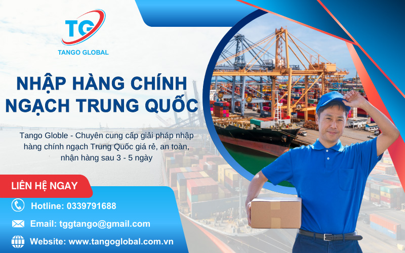 Tango Global tự hào là đơn vị nhập hàng giá rẻ trọn gói A-Z