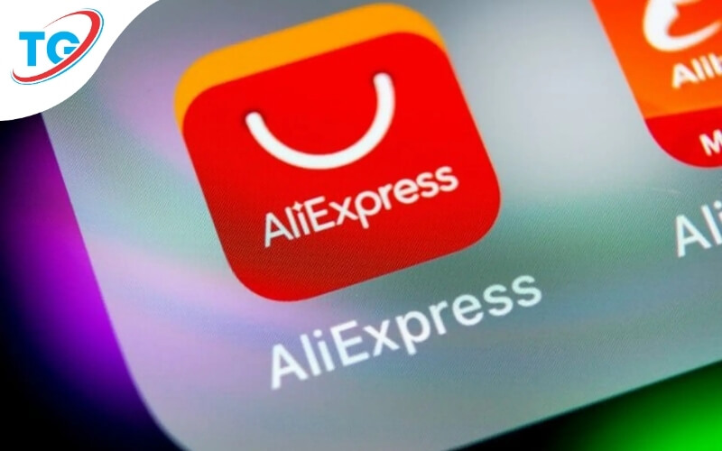 Order trực tiếp trên nền tảng thương mại điện tử xuyên biên giới như AliExpress