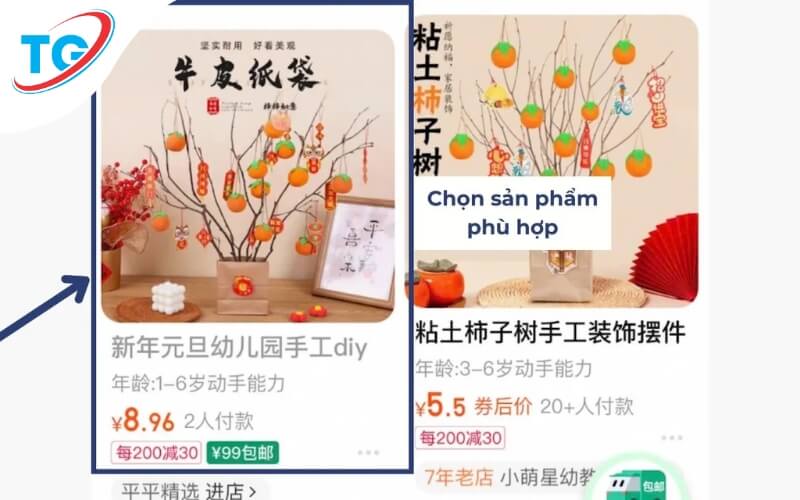 Tìm kiếm sản phẩm mong muốn