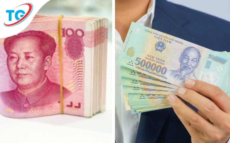 Cập nhật tỷ giá CNY/VND mới nhất
