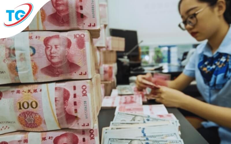 Đổi tiền Trung sang Việt ở Ngân hàng Trung Quốc