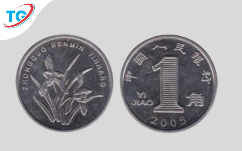 Mệnh giá 1 nhân dân tệ tiền xu Trung Quốc