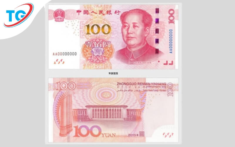 Hình ảnh 100 Nhân dân tệ