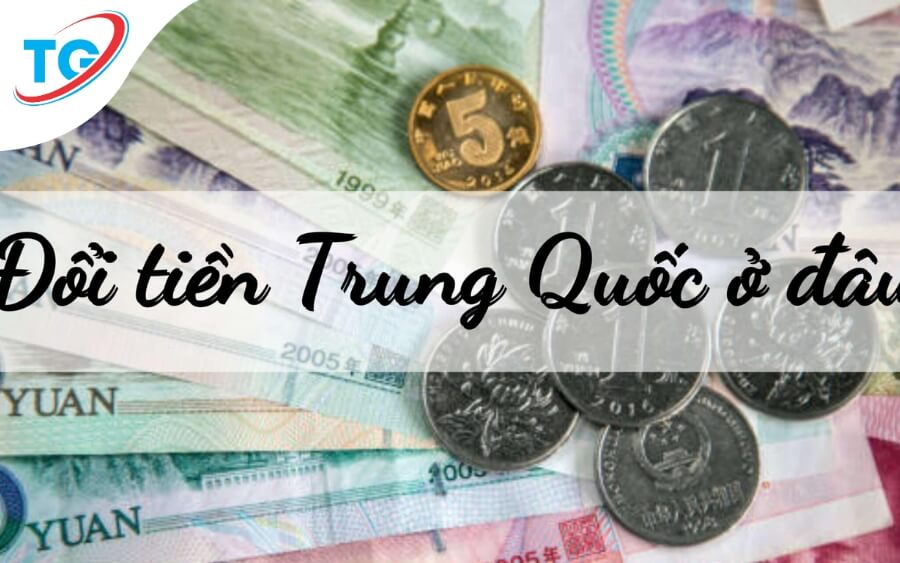 Có thể đổi tiền Trung Quốc tại nhiều địa điểm ở Việt Nam và Trung Quốc