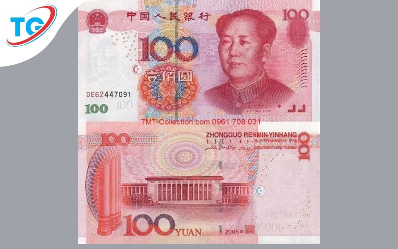 100 Nhân Dân Tệ (100¥)