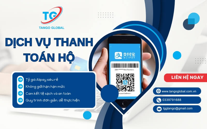 Hỗ trợ đổi và chuyển tiền Trung - Việt nhanh chóng, an toàn cùng Tango Global
