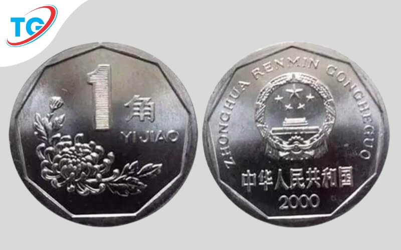 Mệnh giá 1 hào (1角/毛)