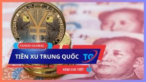 Tiền xu Trung Quốc gồm các mệnh giá như 1 tệ, 1 hào, 2 hào và 5 hào