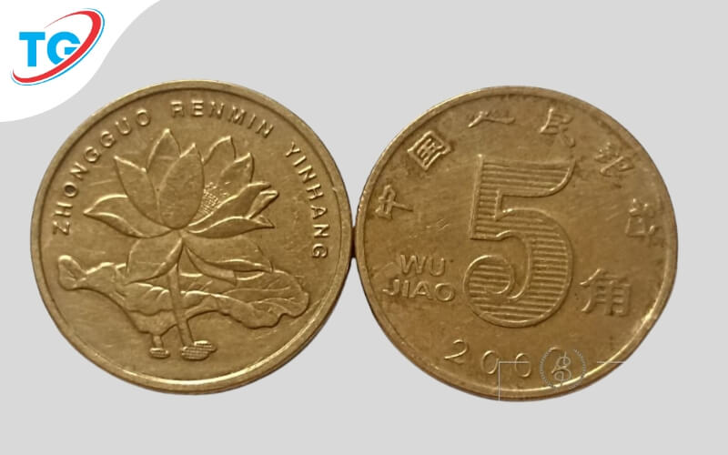 Mệnh giá 5 hào (5角/毛)