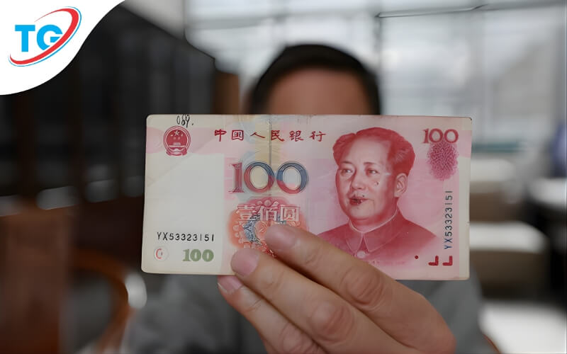 Tờ 100 tệ là tờ tiền có mệnh giá cao nhất