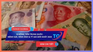 10 đồng tiền Trung Quốc: Mệnh giá, hình ảnh & Tỷ giá mới nhất 2025