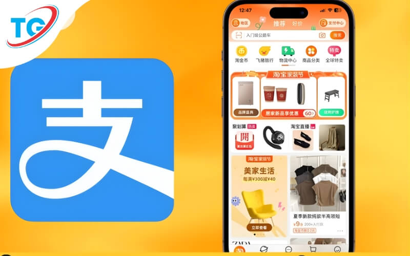 Thanh toán Taobao bằng Alipay