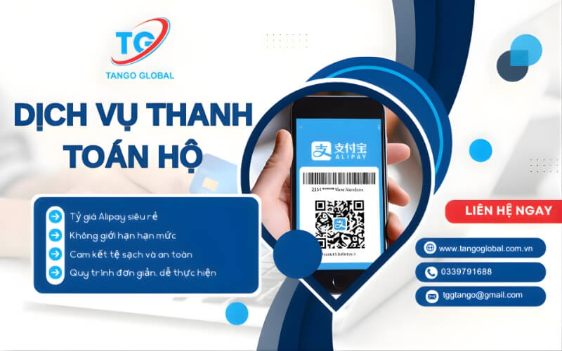 Tango Global: Dịch vụ đặt hàng và thanh toán hộ uy tín