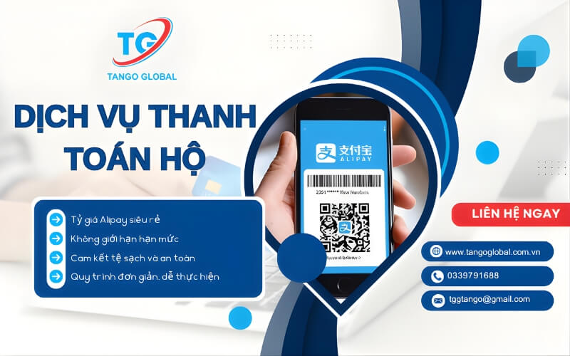 Tango Global: Giải pháp đổi tiền an toàn - Minh bạch - tỷ giá thấp